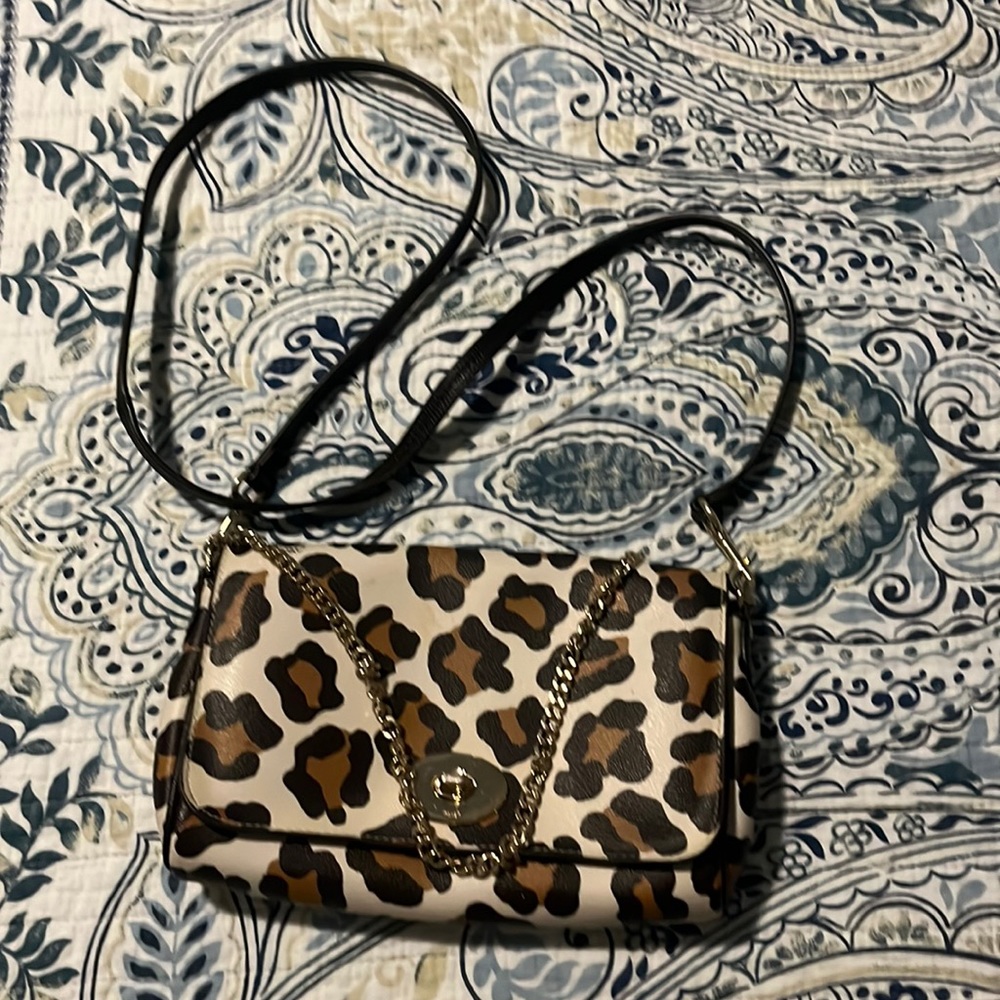Coach crossbody purse, like new